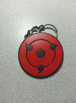 Sasuke Sharingan keychain