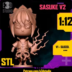 SASUKE UCHIHA - NARUTO - CHIBI