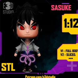 SASUKE UCHIHA - NARUTO - CHIBI