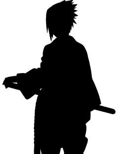 Sasuke wall decal