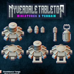 Sci-fi Explosives & Ordnance