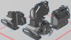 Scifi ATV grav conversion