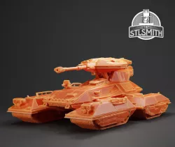 Scorpion Halo Reach Miniature STL