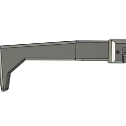 Scorpion VZ61 30cm full Stock (Airsoft use)
