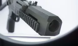 Scorpion VZ61 Front  Face Full Rail  (Airsoft use)