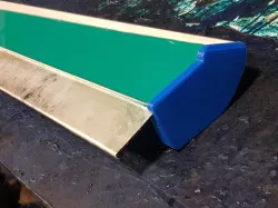 Screen printing emulsion tray end *UPDATED*