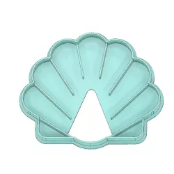 SEA SHELL COOKIE CUTTER, BEACH COOKIE CUTTER, SUMMER COOKIE CUTTER, SEA SHELL