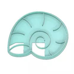 SEA SHELL COOKIE CUTTER, BEACH COOKIE CUTTER, SUMMER COOKIE CUTTER, SEA SHELL