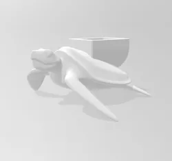 sea turtle pot