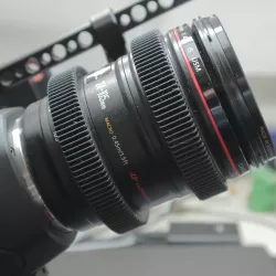 seamless gear rings for canon ef 24-105mm F4 L IS USM