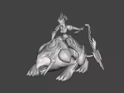 Sejuani Solar Eclipse 3D Model