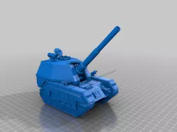 Self-Propelled Artillery (Basilisk-like Proxy)