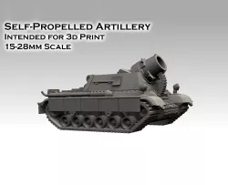 Self-Propelled Artillery