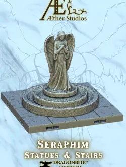Seraphim: Statues