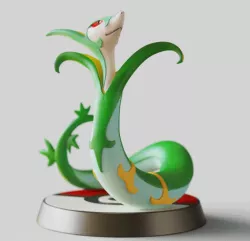 Serperior - FAN ART - POKÉMON FIGURINE -POKEMON