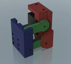 SERVOtouch servo-activated Auto bed leveling