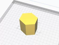 set of 3d geometric figures for math