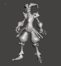 Shaco 3D Model