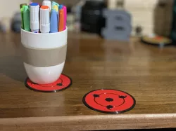 Sharingan Coaster