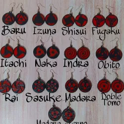 Sharingan earrings