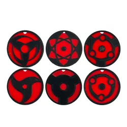 Sharingan keychains
