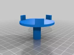 Sharp Microwave Turntable Motor Coupler