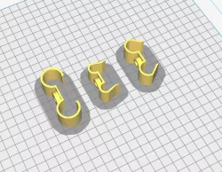 sheath hooks peugeot 101 / 102
