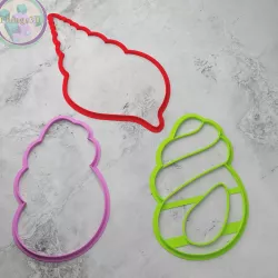 shell cookie cutter