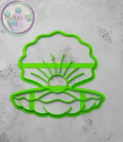 shell cookie cutter