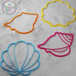 shell cookie cutter