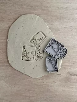Shikamaru Asuma Lighter Cookie Cutter Naruto
