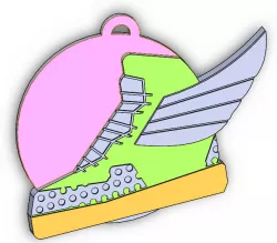 shoe logo