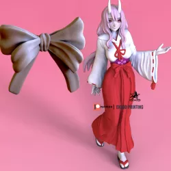 Shuna That Time I Got Reincarnated as a Slime Bow Cosplay
