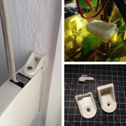 Shutter mount