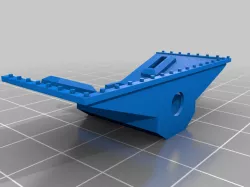 Sigilates Hull sponson for Leman Russ retrofit