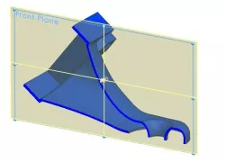 Sigma3D Printer Fan Duct