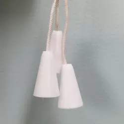 Simple Cone Shaped Tassel for blinds