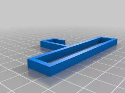 Simple Phone Holder for Ikea Tertial Lamp