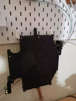 Skadis Prusa MMU2 buffer holder