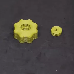 SKS (STAR KNOB SCREW)