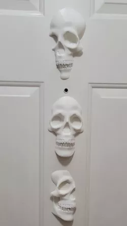 Skull Wall Decor