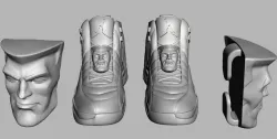 Small Soldiers Chip Hazard Shoe Lace Buddy