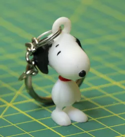 Snoopy keychain
