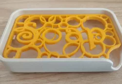 "SOAP" aesthetic soap case