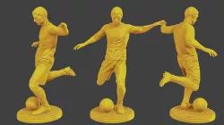 Soccer Player SP 002