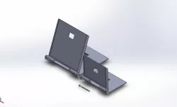 Solar Cell Bracket