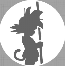 son goten - sangoten - dragon ball - manga