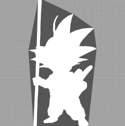 son goten - sangoten - dragon ball - manga