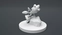 Sonic Heroic Pose Miniature