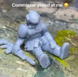 Space Guard Casualties